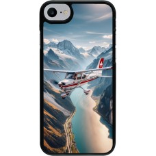 Coque iPhone 7 / 8 / SE (2020, 2022) - Vol Alpin Suisse