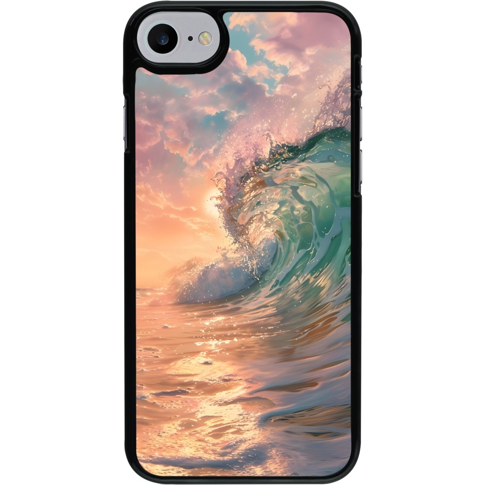 Coque iPhone 7 / 8 / SE (2020, 2022) - Wave Sunset