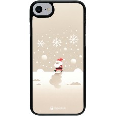 Coque iPhone 7 / 8 / SE (2020, 2022) - Noël 2023 Minimalist Santa