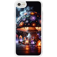 Coque iPhone 7 / 8 / SE (2020, 2022) - Silicone rigide blanc Halloween Potion Magic