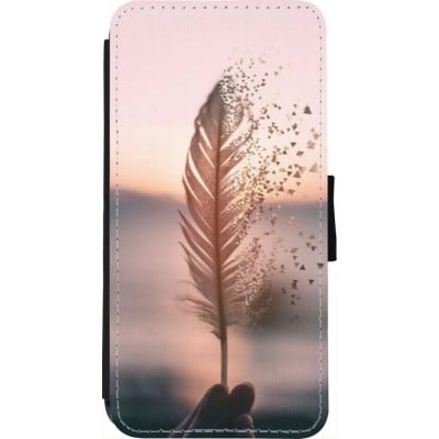 Coque iPhone 7 / 8 / SE (2020, 2022) - Wallet noir Hello September 11 19