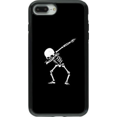 Coque iPhone 7 Plus / 8 Plus - Hybrid Armor noir Halloween 19 09