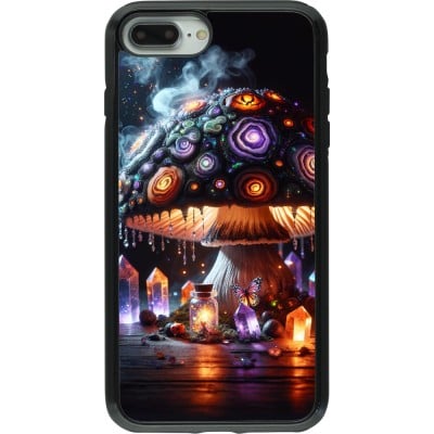 Coque iPhone 7 Plus / 8 Plus - Hybrid Armor noir Halloween Potion Magic