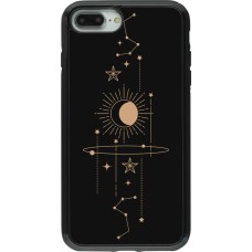 Coque iPhone 7 Plus / 8 Plus - Hybrid Armor noir Spring 23 astro