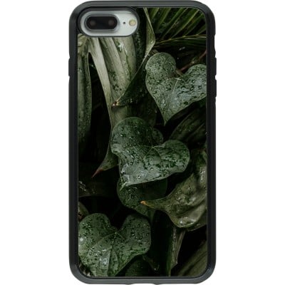 Coque iPhone 7 Plus / 8 Plus - Hybrid Armor noir Spring 23 fresh plants