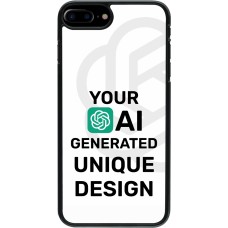 Coque iPhone 7 Plus / 8 Plus - 100% unique générée par intelligence artificielle (AI) avec vos idées