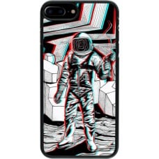 Coque iPhone 7 Plus / 8 Plus - Anaglyph Astronaut