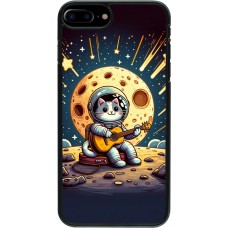 Coque iPhone 7 Plus / 8 Plus - AstroCat RockLune