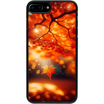 Coque iPhone 7 Plus / 8 Plus - Automne Magique Orange