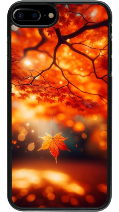 Coque iPhone 7 Plus / 8 Plus - Automne Magique Orange