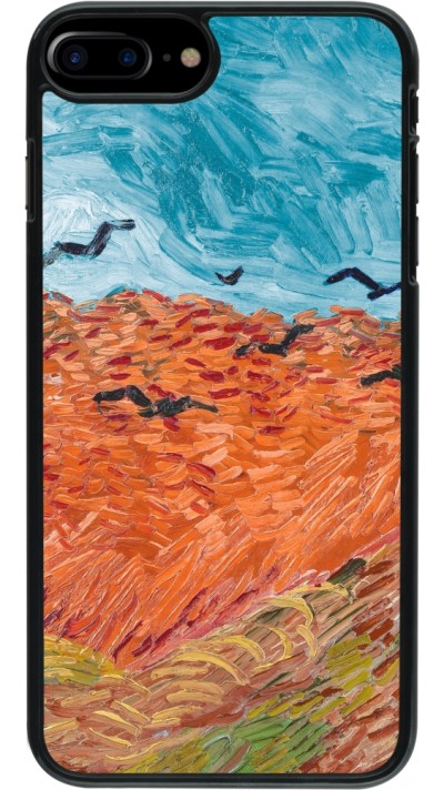 Coque iPhone 7 Plus / 8 Plus - Autumn 22 Van Gogh style