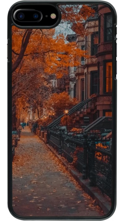 Coque iPhone 7 Plus / 8 Plus - Autumn 2024 city