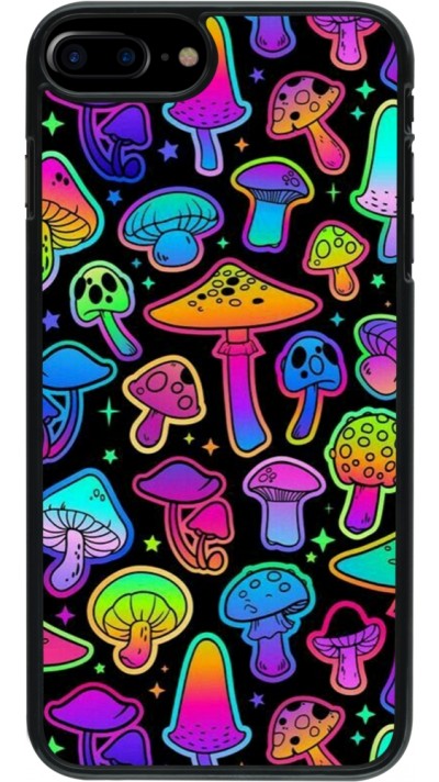 Coque iPhone 7 Plus / 8 Plus - Autumn 2024 magic mushrooms