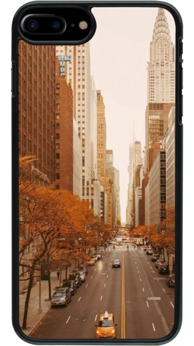 Coque iPhone 7 Plus / 8 Plus - Autumn 2024 New York city