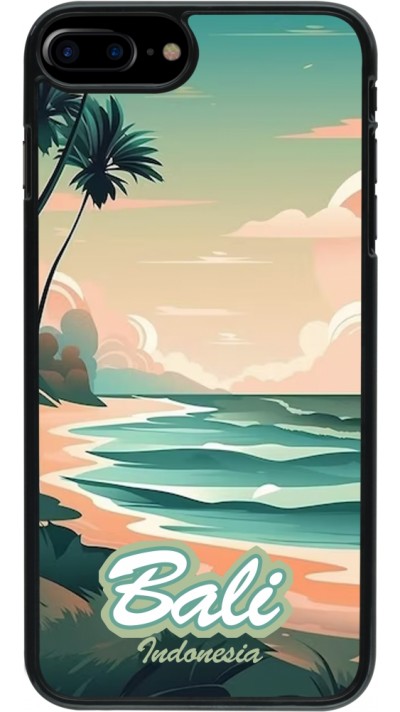 Coque iPhone 7 Plus / 8 Plus - Bali Landscape