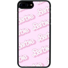 iPhone 7 Plus / 8 Plus Case Hülle - Barbie light pink pattern