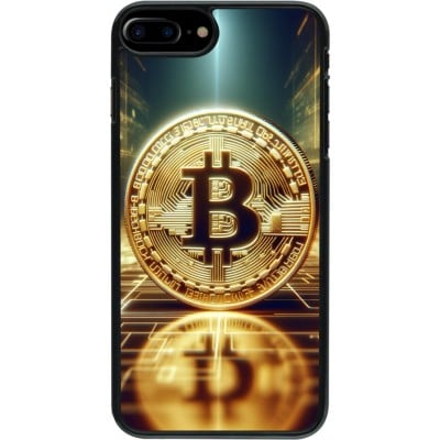 Coque iPhone 7 Plus / 8 Plus - Bitcoin Standing