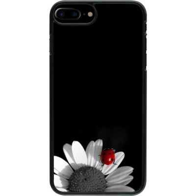 Coque iPhone 7 Plus / 8 Plus - Black and white Cox