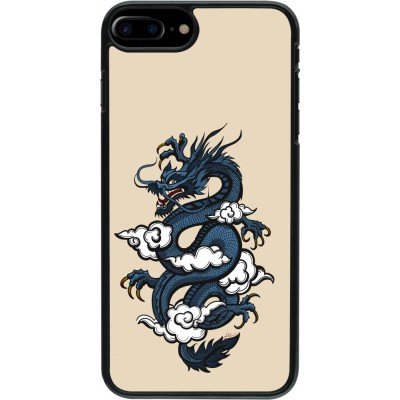 Coque iPhone 7 Plus / 8 Plus - Blue Dragon Tattoo