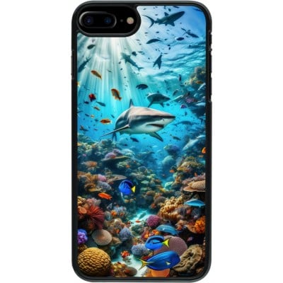 Coque iPhone 7 Plus / 8 Plus - Bora Bora Mer et Merveilles