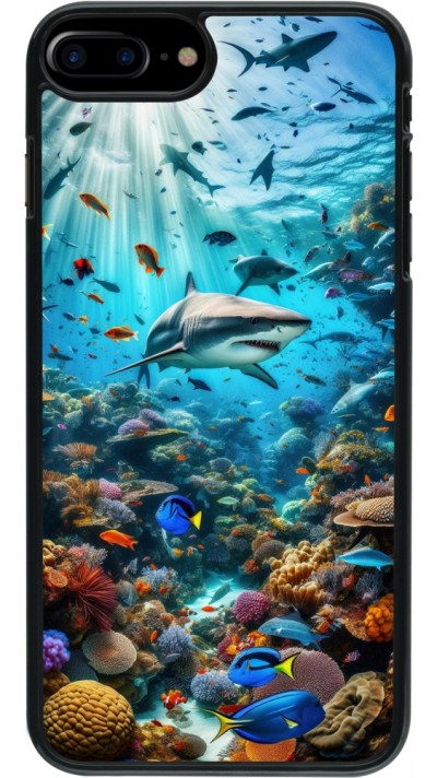 Coque iPhone 7 Plus / 8 Plus - Bora Bora Mer et Merveilles