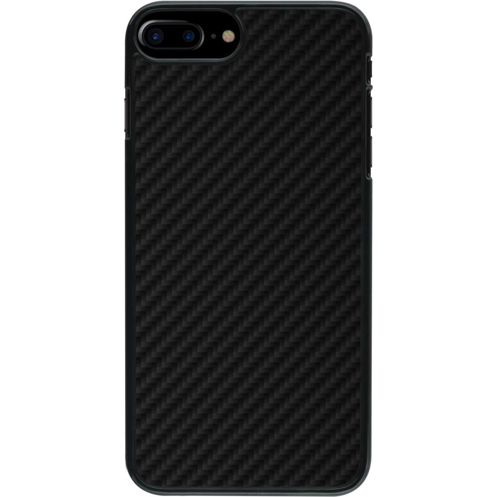 Coque iPhone 7 Plus / 8 Plus - Carbon Basic