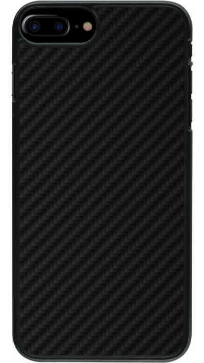 Coque iPhone 7 Plus / 8 Plus - Carbon Basic