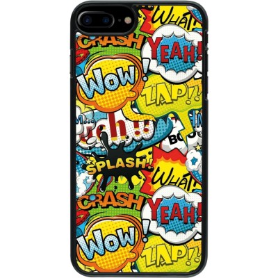 Coque iPhone 7 Plus / 8 Plus - Cartoons slogans