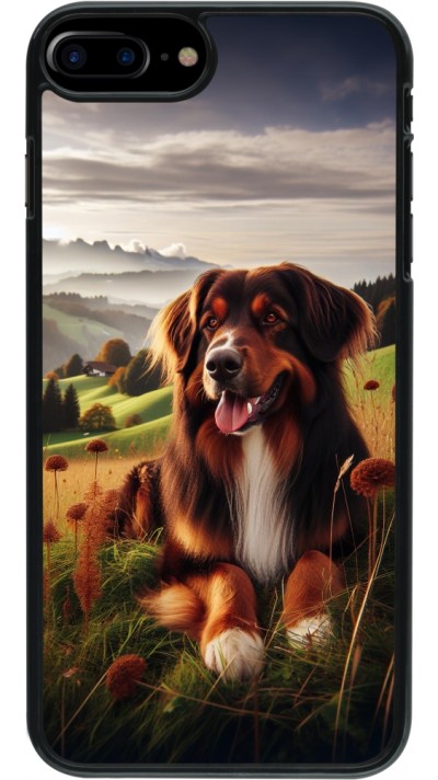 Coque iPhone 7 Plus / 8 Plus - Chien Campagne Suisse