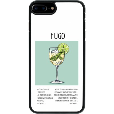 Coque iPhone 7 Plus / 8 Plus - Cocktail recette Hugo