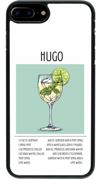 Coque iPhone 7 Plus / 8 Plus - Cocktail recette Hugo