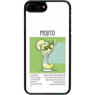 Coque iPhone 7 Plus / 8 Plus - Cocktail recette Mojito