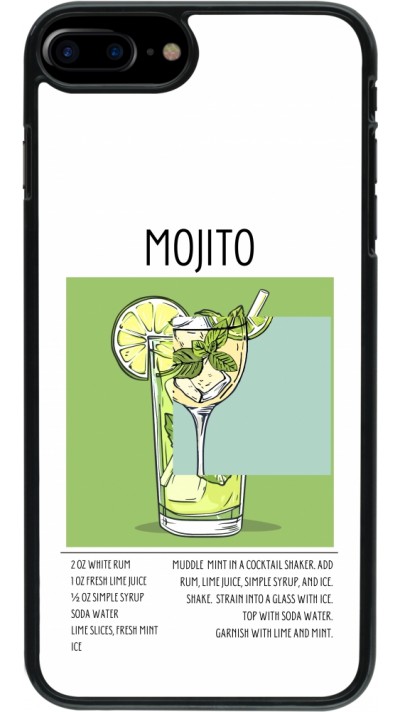 Coque iPhone 7 Plus / 8 Plus - Cocktail recette Mojito