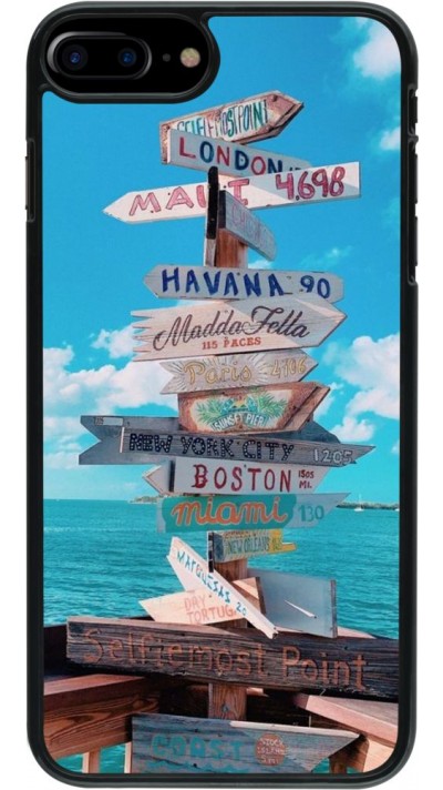 Coque iPhone 7 Plus / 8 Plus - Cool Cities Directions