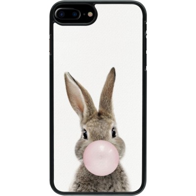 Coque iPhone 7 Plus / 8 Plus - Easter 2023 bubble gum bunny