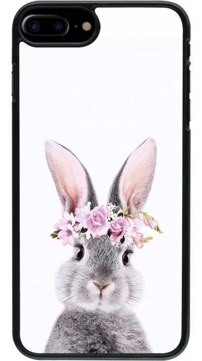 Coque iPhone 7 Plus / 8 Plus - Easter 2023 flower bunny