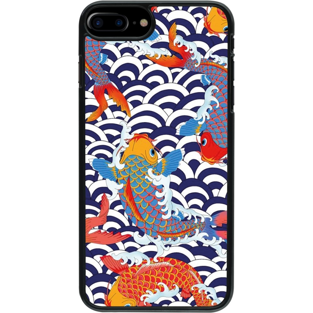 Coque iPhone 7 Plus / 8 Plus - Easter 2023 japanese fish