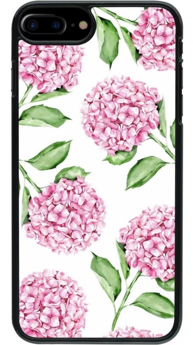 Coque iPhone 7 Plus / 8 Plus - Easter 2024 pink flowers