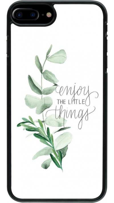 Coque iPhone 7 Plus / 8 Plus - Enjoy the little things