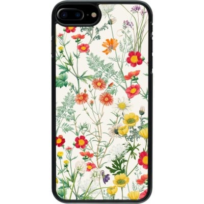 Coque iPhone 7 Plus / 8 Plus - Flora Botanical Wildlife