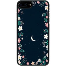 Coque iPhone 7 Plus / 8 Plus - Flowers space