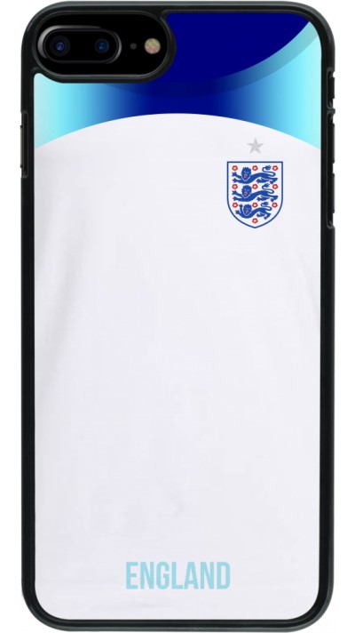 Coque iPhone 7 Plus / 8 Plus - Maillot de football Angleterre 2022 personnalisable