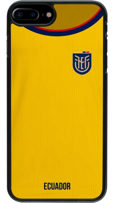 Coque iPhone 7 Plus / 8 Plus - Maillot de football Equateur 2022