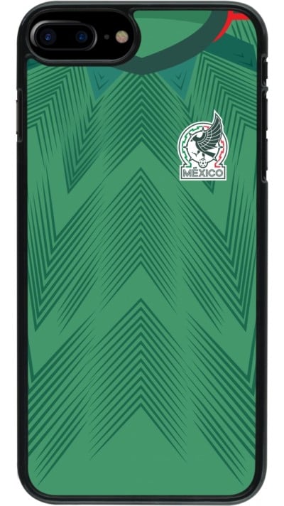 Coque iPhone 7 Plus / 8 Plus - Maillot de football Mexique 2022 personnalisable