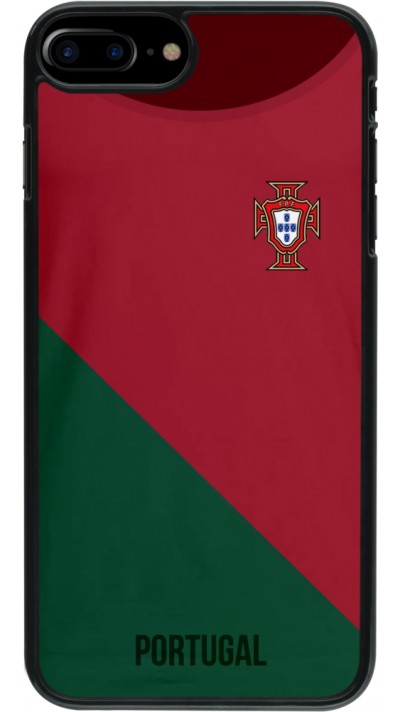 Coque iPhone 7 Plus / 8 Plus - Maillot de football Portugal 2022