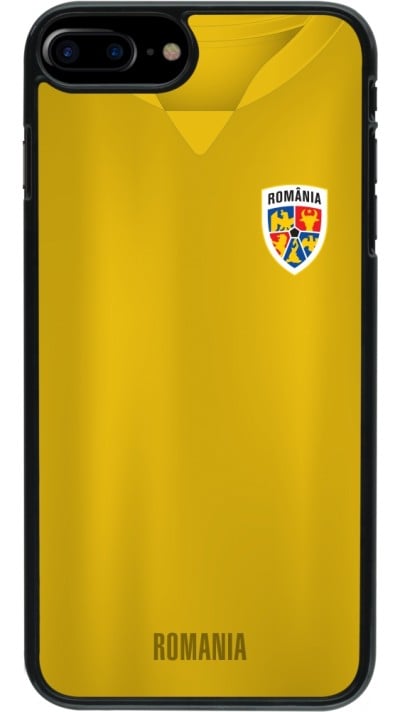 Coque iPhone 7 Plus / 8 Plus - Maillot de football Roumanie