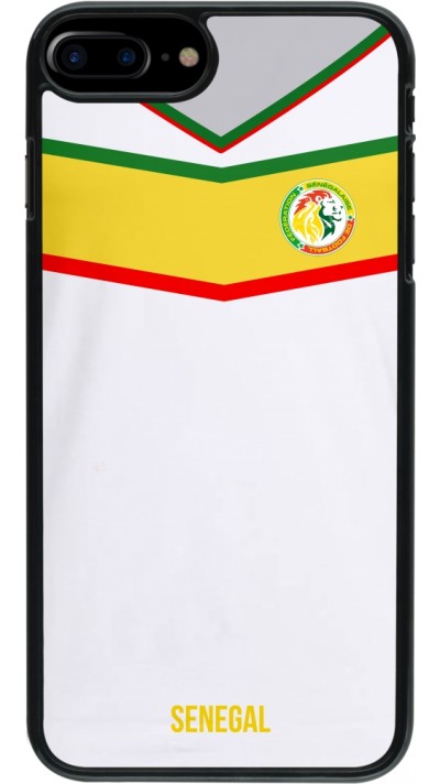 Coque iPhone 7 Plus / 8 Plus - Maillot de football Senegal 2022 personnalisable