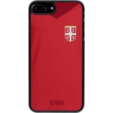 iPhone 7 Plus / 8 Plus Case Hülle - Serbien 2022 personalisierbares Fussballtrikot