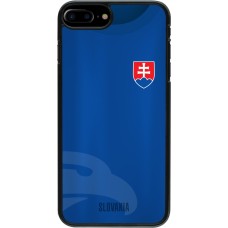 Coque iPhone 7 Plus / 8 Plus - Maillot de football Slovaquie