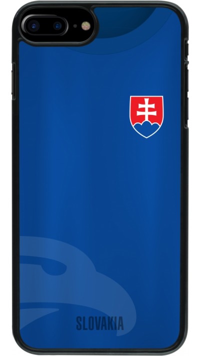 Coque iPhone 7 Plus / 8 Plus - Maillot de football Slovaquie